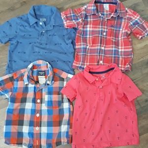 Boys 2T shirt lot